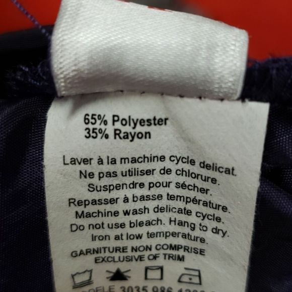 NWT 💜🖤 LAURA Purple Shimmer Evening Top/ Blouse - Picture 16 of 16